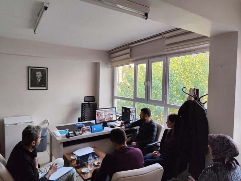 ONLİNE EYS TOPLANTISI GERÇEKLEŞTİRİLDİ