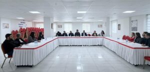 PROJE OFİSİNDEN YURTLARDA İSTİŞARE TOPLANTISI