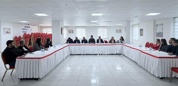 PROJE OFİSİNDEN YURTLARDA İSTİŞARE TOPLANTISI