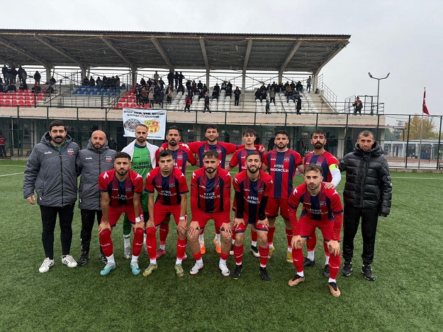 SASON SPOR, DERSİM SPOR’A FUTBOL VE FAİR-PLAY DERSİ VERDİ: 0-0
