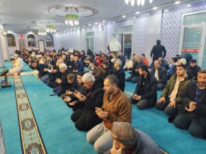 “SABAH NAMAZINDA HUZUR BULDULAR”