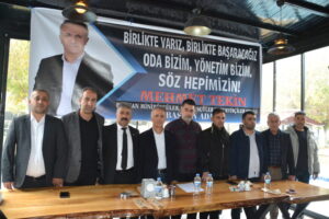 “Birlik Varsa Çözüm Var” Sloganıyla Tekin Sahaya İndi