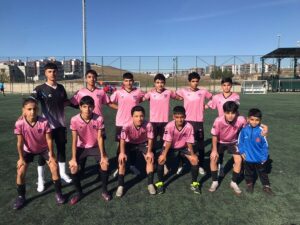 1955 BATMAN BELEDİYE SPOR U14 TAKIMI FARKLI YENİLDİ: 6-0