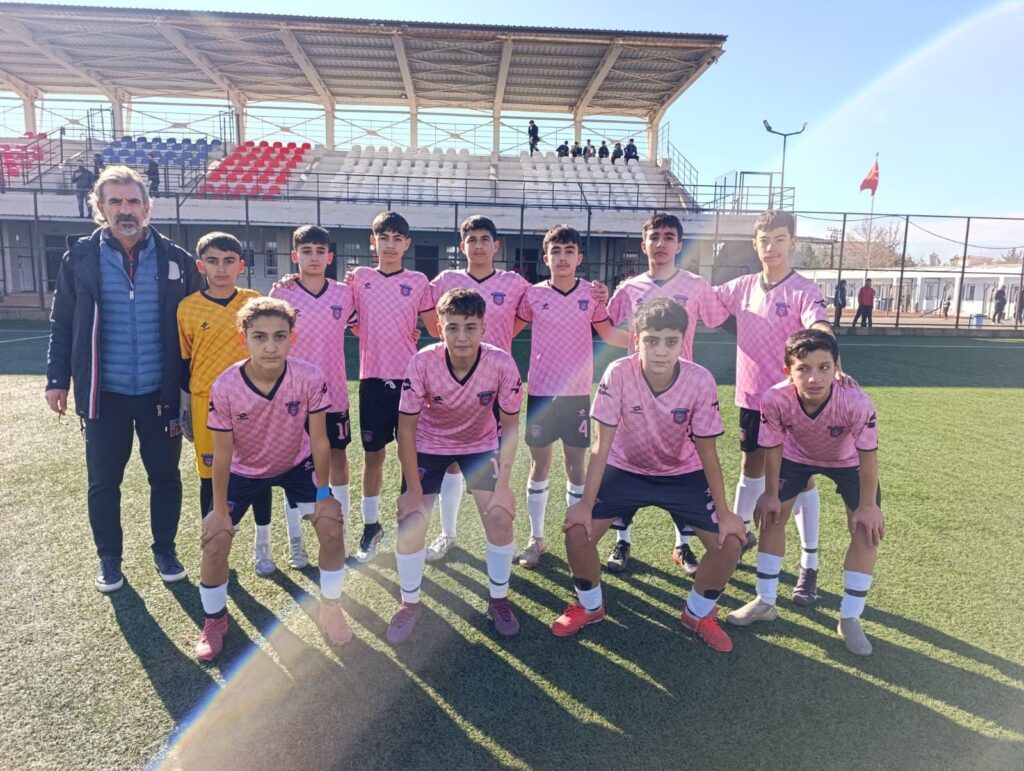 1955 BATMAN BELEDİYESPOR U14’TEN GOL ŞOV: 7-0