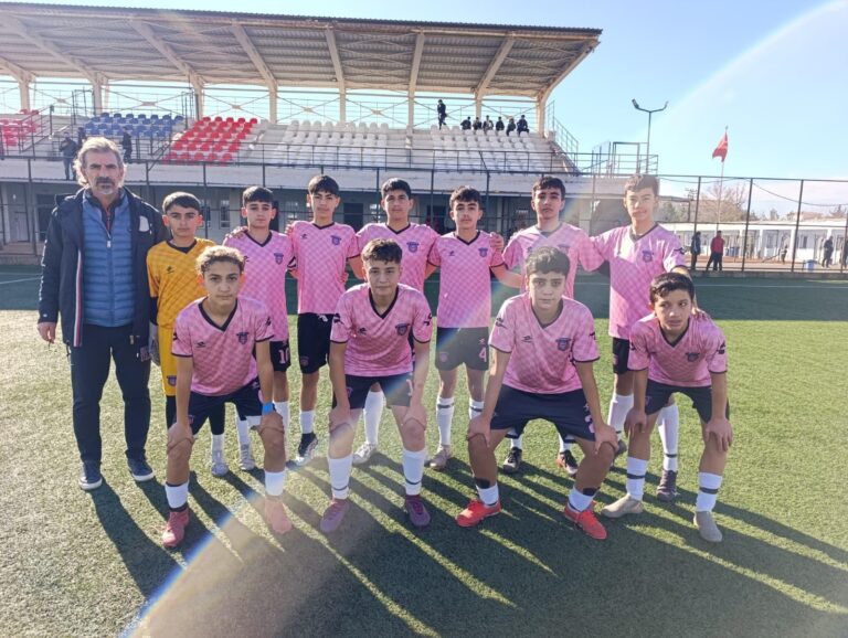 1955 BATMAN BELEDİYESPOR U14’TEN GOL ŞOV: 7-0