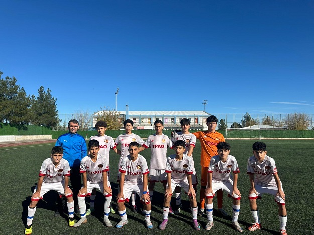 TEK POZİSYONLA MAĞLUP OLDULAR: 0-1