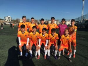 U15’TEN ŞANSSIZ MAĞLUBİYET: 1-2