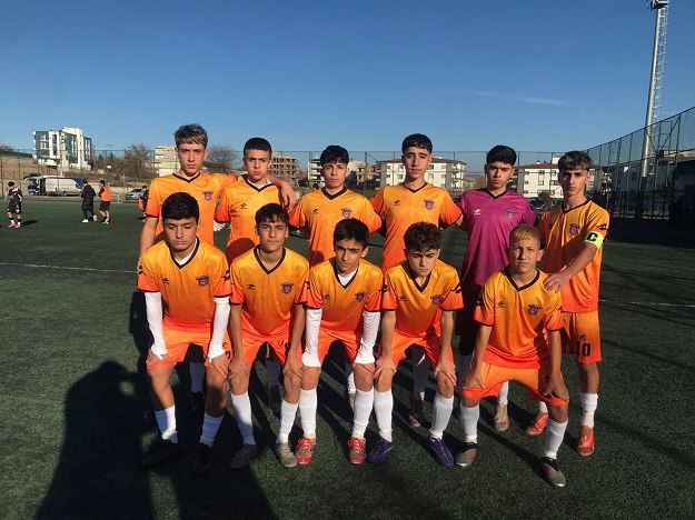 U15’TEN ŞANSSIZ MAĞLUBİYET: 1-2