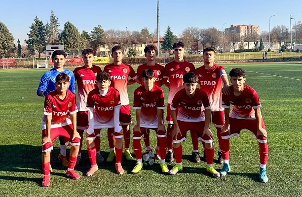 LİDER PETROLSPOR U15 ADIYAMAN’A ACIMADI: 6-1