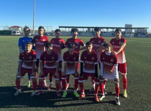 PETROLSPOR U15 BÜYÜKŞEHİR KARŞISINDA BERABERE KALDI: 1-1