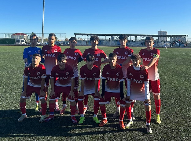 PETROLSPOR U15 BÜYÜKŞEHİR KARŞISINDA BERABERE KALDI: 1-1