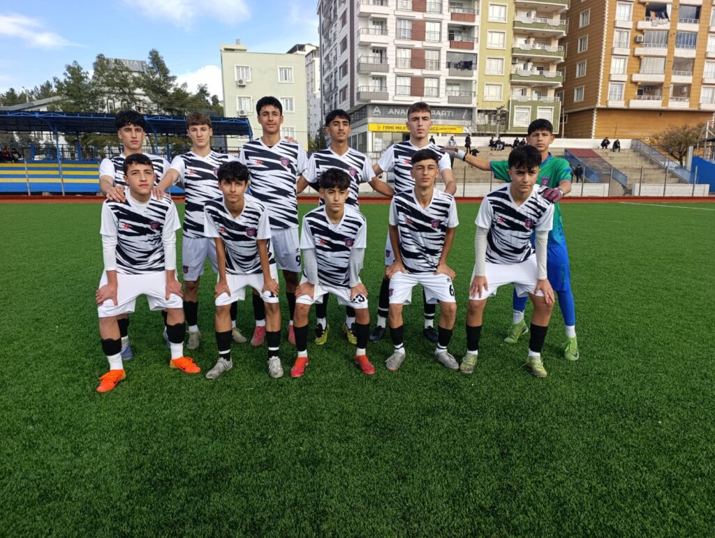 BELEDİYE SPOR U16’DAN 3 GOLLÜ ZAFER!