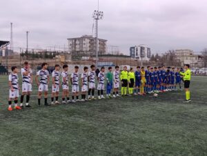 U16 BATMAN DERBİSİNDE SKOR DEĞİL FAIR-PLAY KAZANDI: 2-2