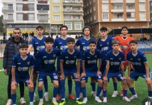 ÖZEL İDARE U16 ÜSTÜN OYNADI, YETMEDİ: 1-1