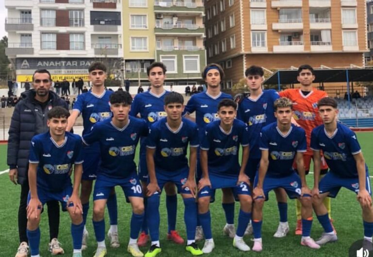 ÖZEL İDARE U16 ÜSTÜN OYNADI, YETMEDİ: 1-1