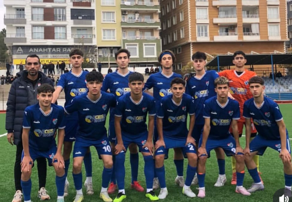 ÖZEL İDARE U16 ÜSTÜN OYNADI, YETMEDİ: 1-1