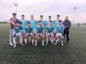 1955 BELEDİYE U17 DEPLASMANDA FIRTINA ESTİRDİ: 7-0