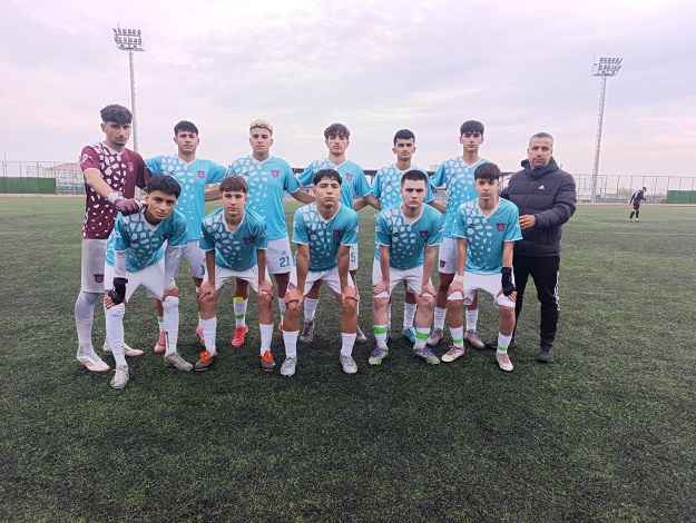 1955 BELEDİYE U17 DEPLASMANDA FIRTINA ESTİRDİ: 7-0