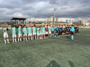 U17 BATMAN DERBİSİNDE GÜLEN TARAF ÖZEL İDARE OLDU: 2-0