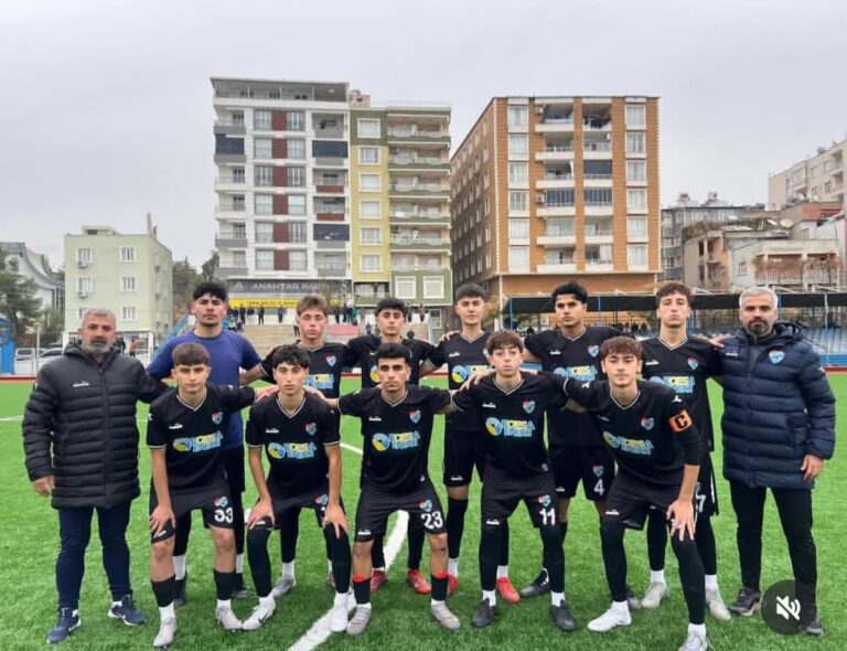 ÖZEL İDARE U17 TAKIMINDA ŞANSSIZ MAĞLUBİYET: 0-2