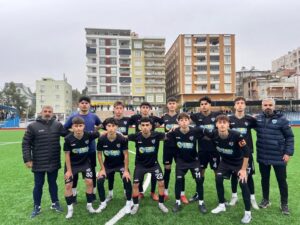 ÖZEL İDARE SİİRT 56 SPOR İLE 1-1 BERABERE KALDI