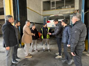 Uyanık: “Esnaflarımız Değişim ve Hizmet Bekliyor”