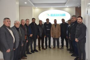 UYANIK’TAN ALİKANLILAR DERNEĞİ’NE ZİYARET