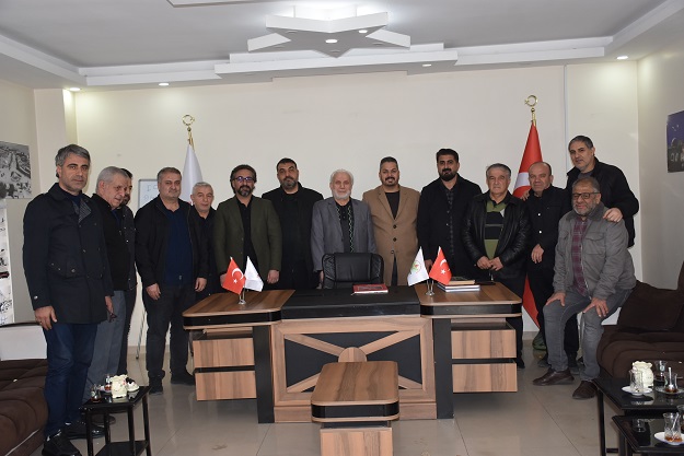 UYANIK’TAN SİİRT VAKFI’NA ZİYARET