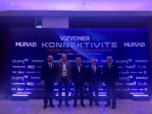 MÜSİAD Batman, Vizyoner’25 Programında Yerini Aldı