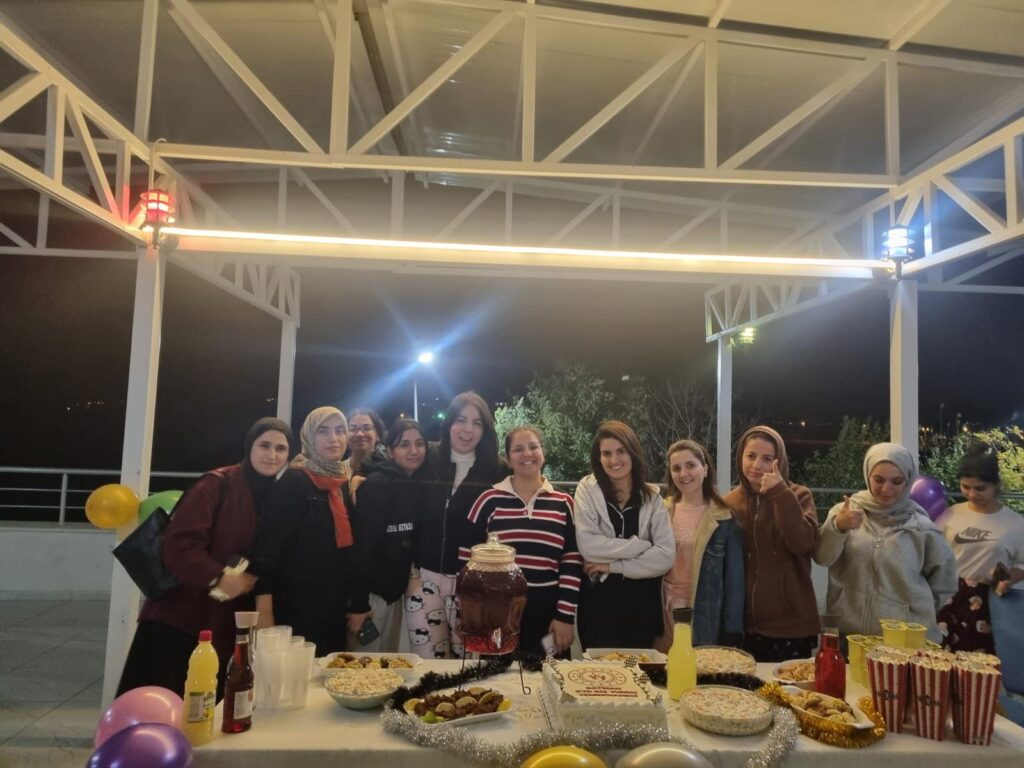 YURT İŞLETMESİNDEN ÖĞRENCİLERE MORAL