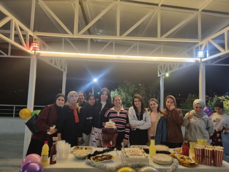 YURT İŞLETMESİNDEN ÖĞRENCİLERE MORAL