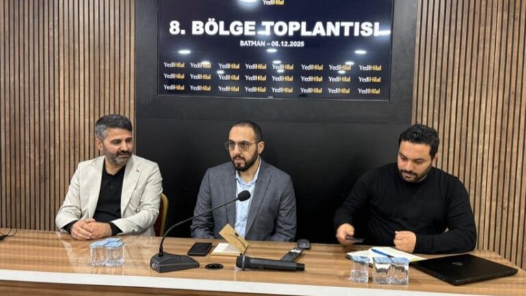 Yedi Hilal’den Güç Birliği Toplantısı: Batman’da Yoğun Katılım