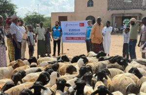 Yetimler Vakfı Afrika’da Gönüllere Dokundu