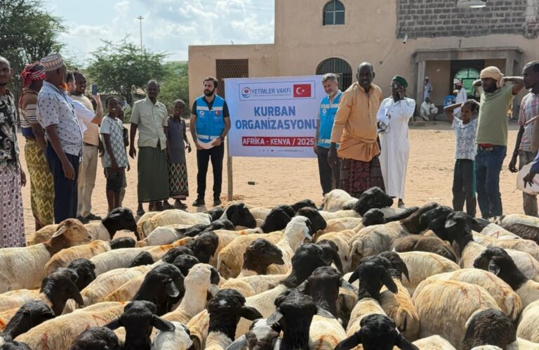 Yetimler Vakfı Afrika’da Gönüllere Dokundu