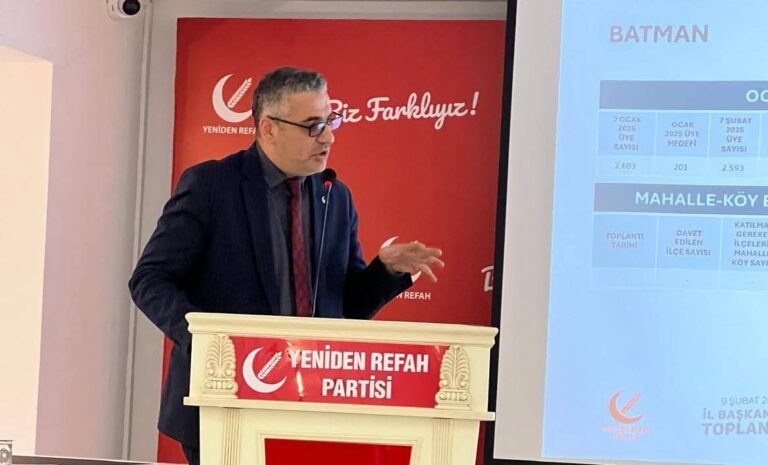 “Spor Sahalarında Provokasyonla Toplumsal Fay Hatları Kaşınamaz!”