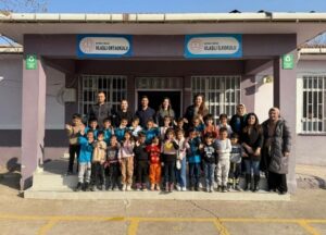 “KÖYLERDE MASAL DİNLETİLERİ” PROJESİ GERÇEKLEŞTİ