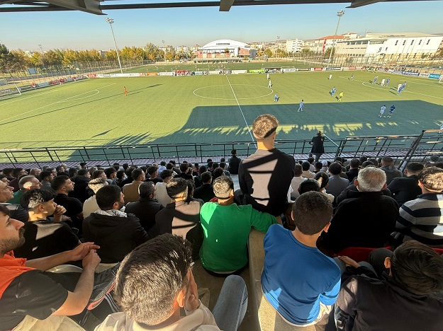 B GRUBUNDA KIRAN KIRANA MAÇLAR OYNANDI….