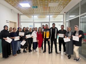 Batman’da  Ebeler İçin Temel Yenidoğan Bakımı Eğitimi