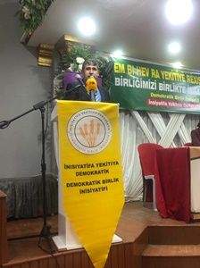 Taş: ‘2026 umut ve barış yılı olsun’