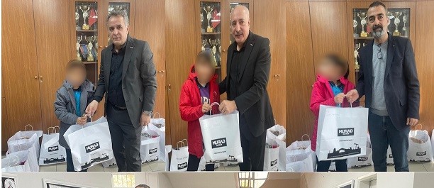 850 Öğrenciye Umut Oldular