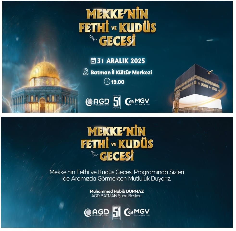 Gençler ve Halk Kudüs İçin Tek Yürek Olacak