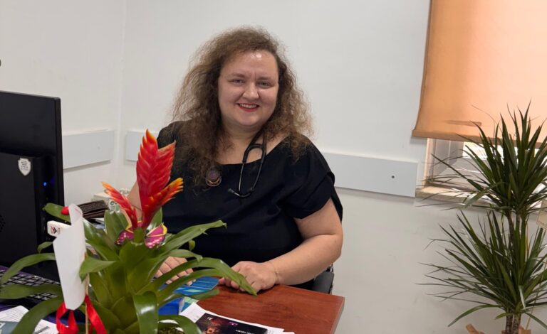 Dr. Tuba Ertekin Kozluk Hastanesinde göreve başladı