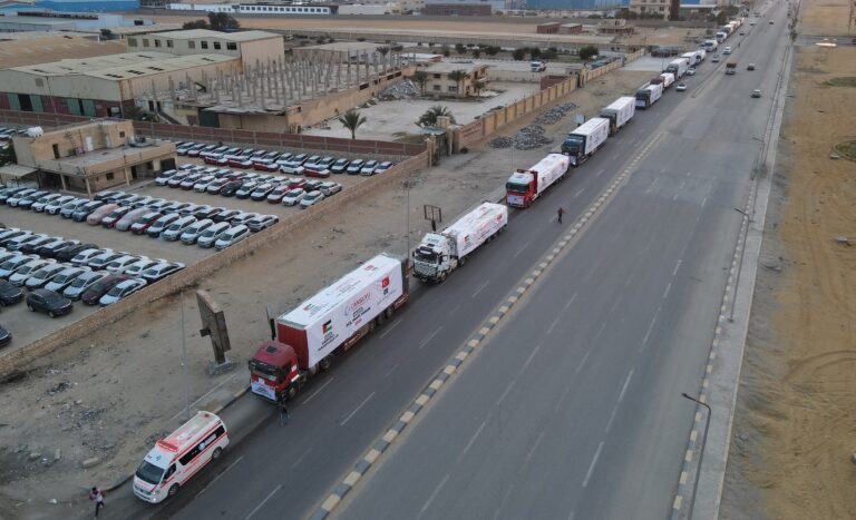 Gazze’ye Uzanan Yardım Eli: Cansuyu