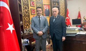 Başkan Çetin’den Batman İçin Kritik Görüşmeler