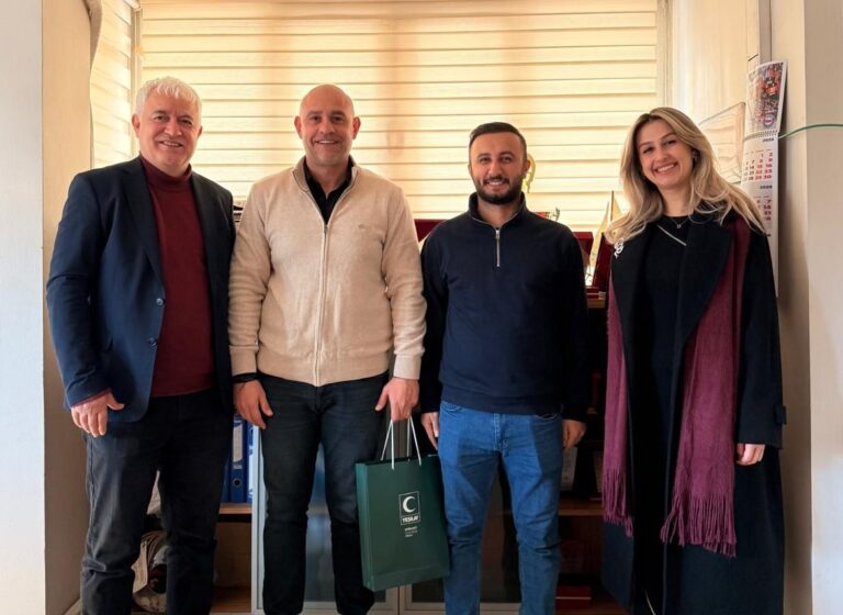 580 Sporculuk Dev Kulüpten Yeşilay’a Destek