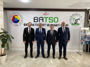BATSO’da Dış Ticaret ve Ekonomi Masaya Yatırıldı