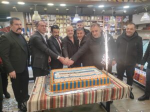 Burak Gross’tan 5. Yıla Özel Görkemli Kutlama