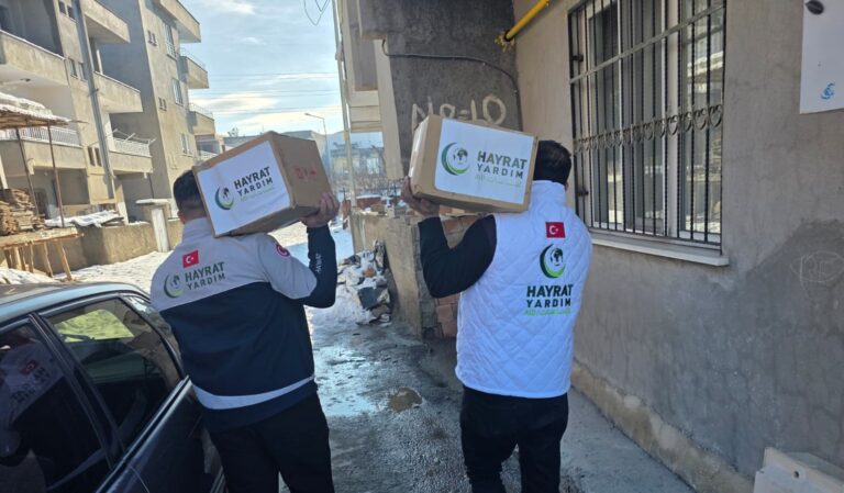 İYİLİK KIŞA MEYDAN OKUDU