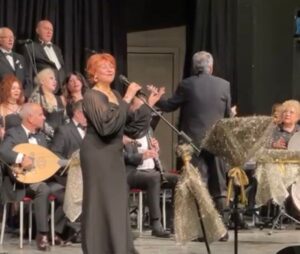 Sibel Duymaz’dan Muhteşem Performans