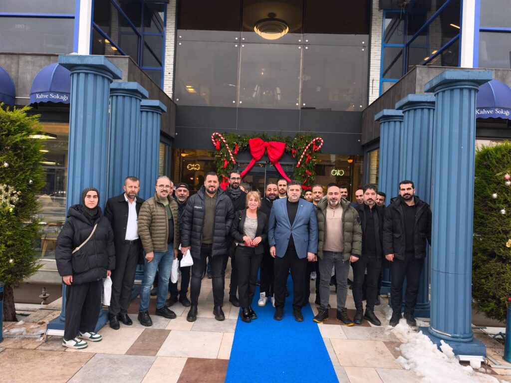 Eğitim-Bir-Sen’den anlamlı buluşma